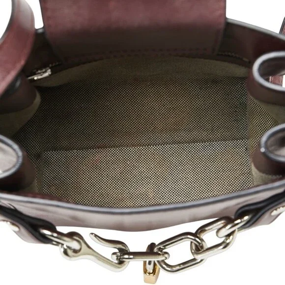 Alexander Wang Alexander Wang Leather Chain Shoulder Bag Leather Crossbody Bag